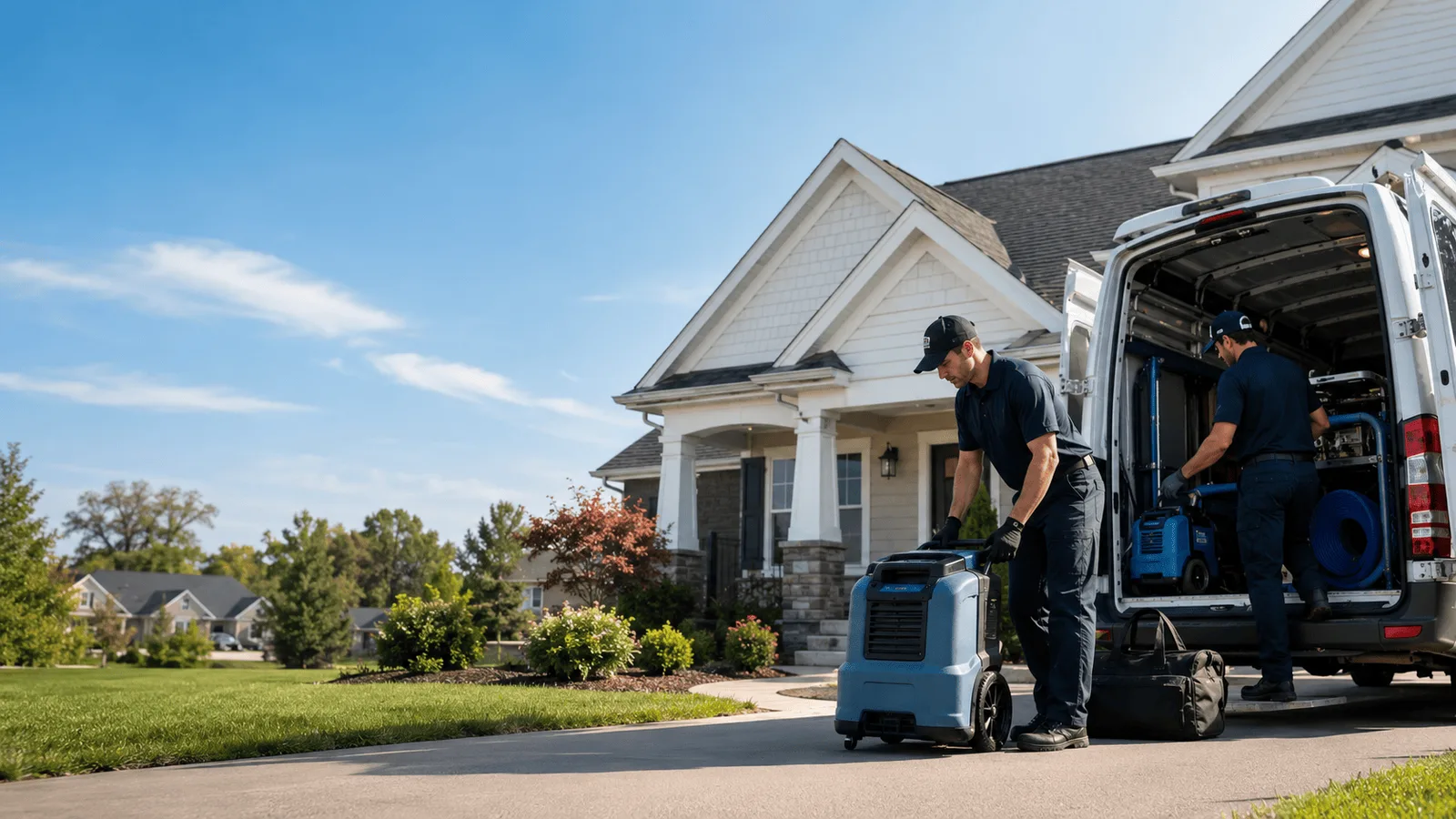 Mold Remediation in Dulzura, CA